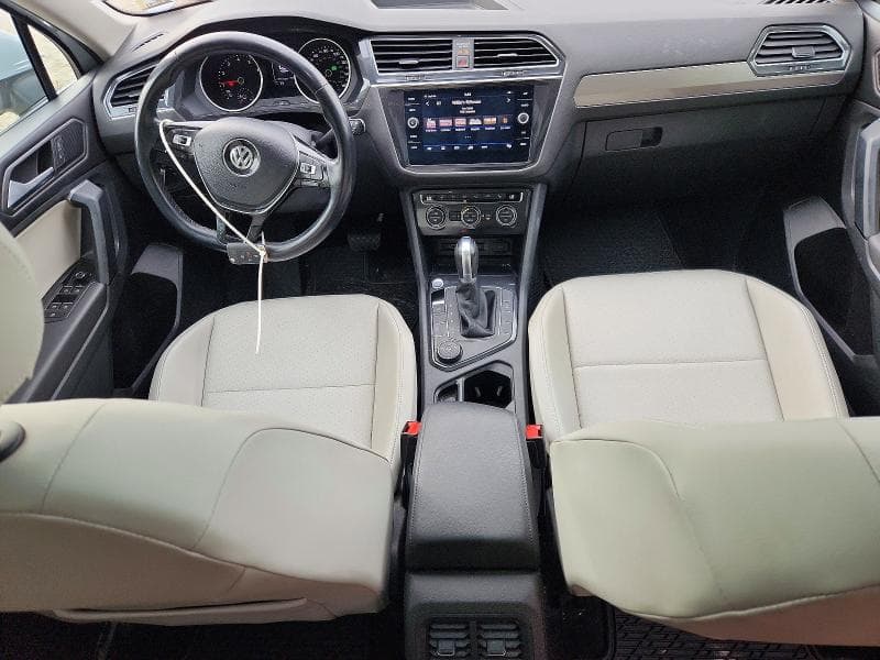 2019 VOLKSWAGEN TIGUAN SE 8
