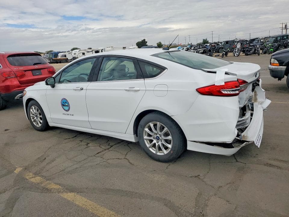 2018 FORD FUSION S 2