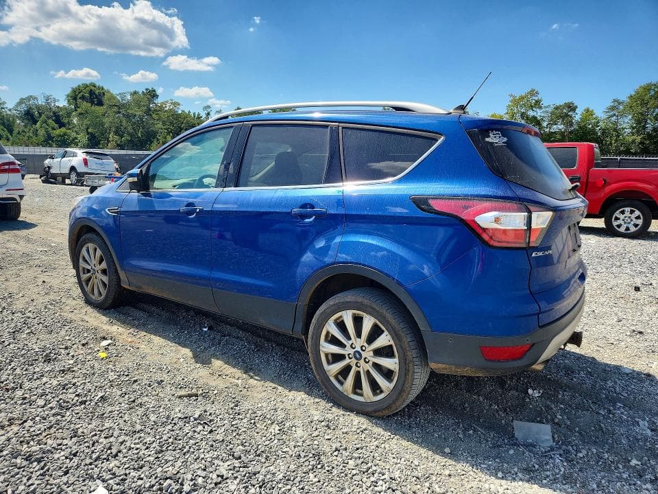 2018 FORD ESCAPE TITANIUM 2