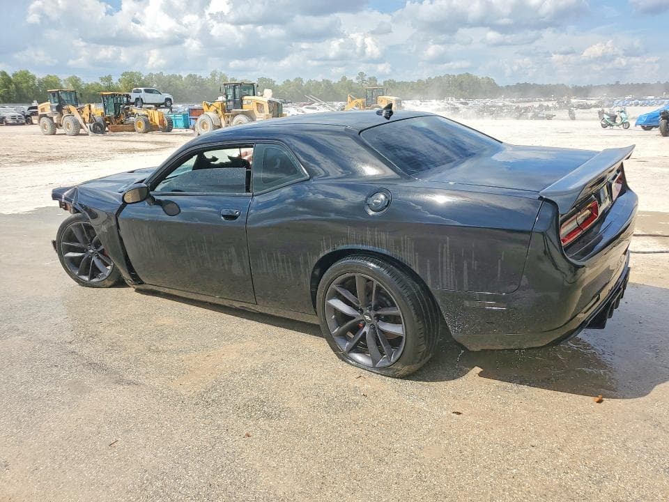 2019 DODGE CHALLENGER R 2