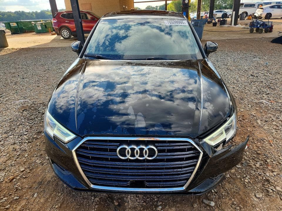 2018 AUDI A3 PREMIUM 5