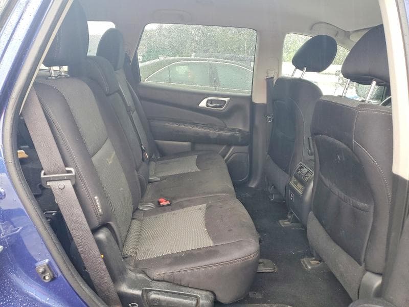 2018 NISSAN PATHFINDER S 11