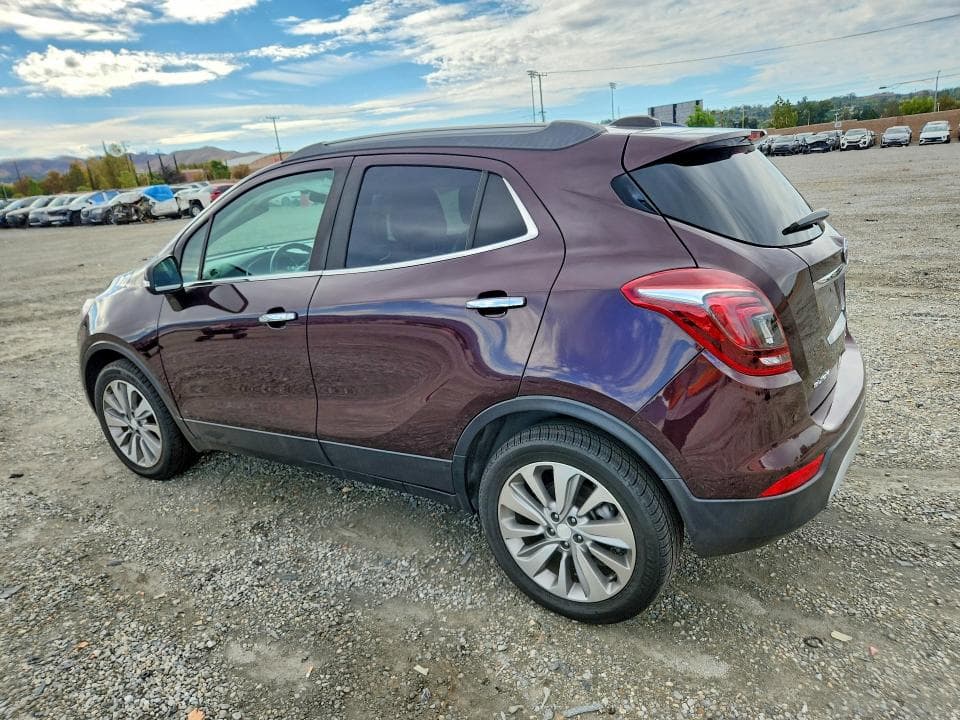 2018 BUICK ENCORE PREFERRED 2