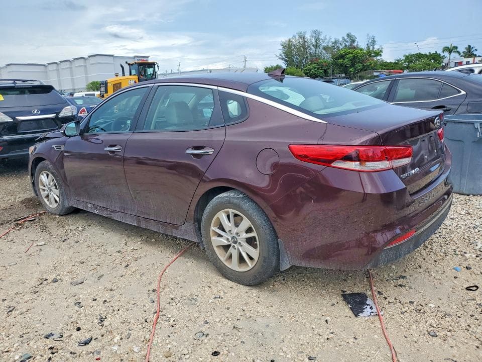 2017 KIA OPTIMA LX 2