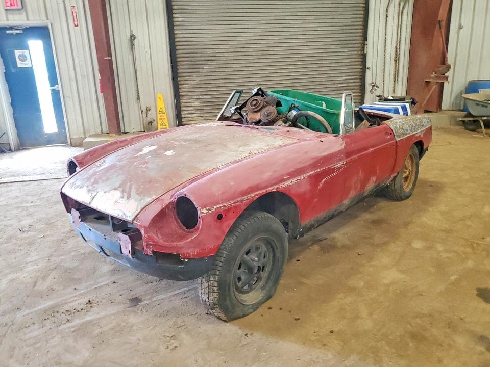 1979 MG UK - 1