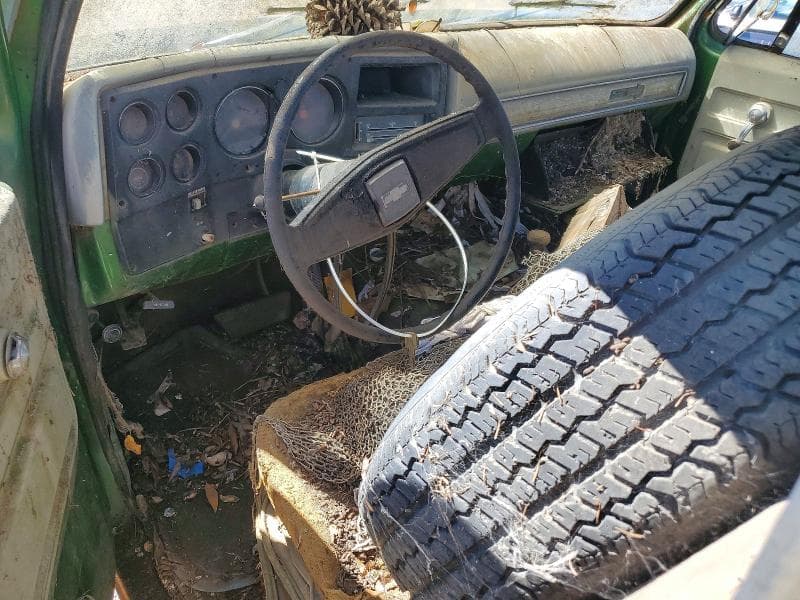 1974 CHEV UK 8
