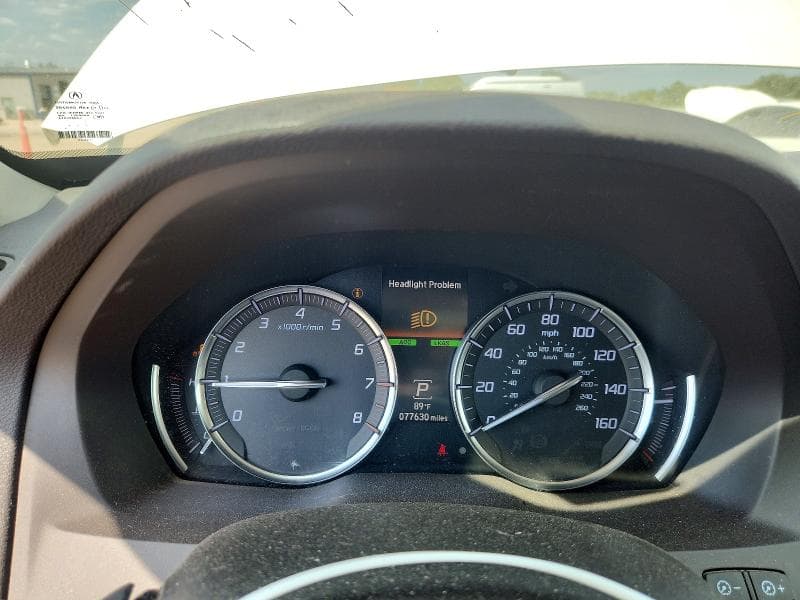 2018 ACURA MDX TECHNOLOGY 9
