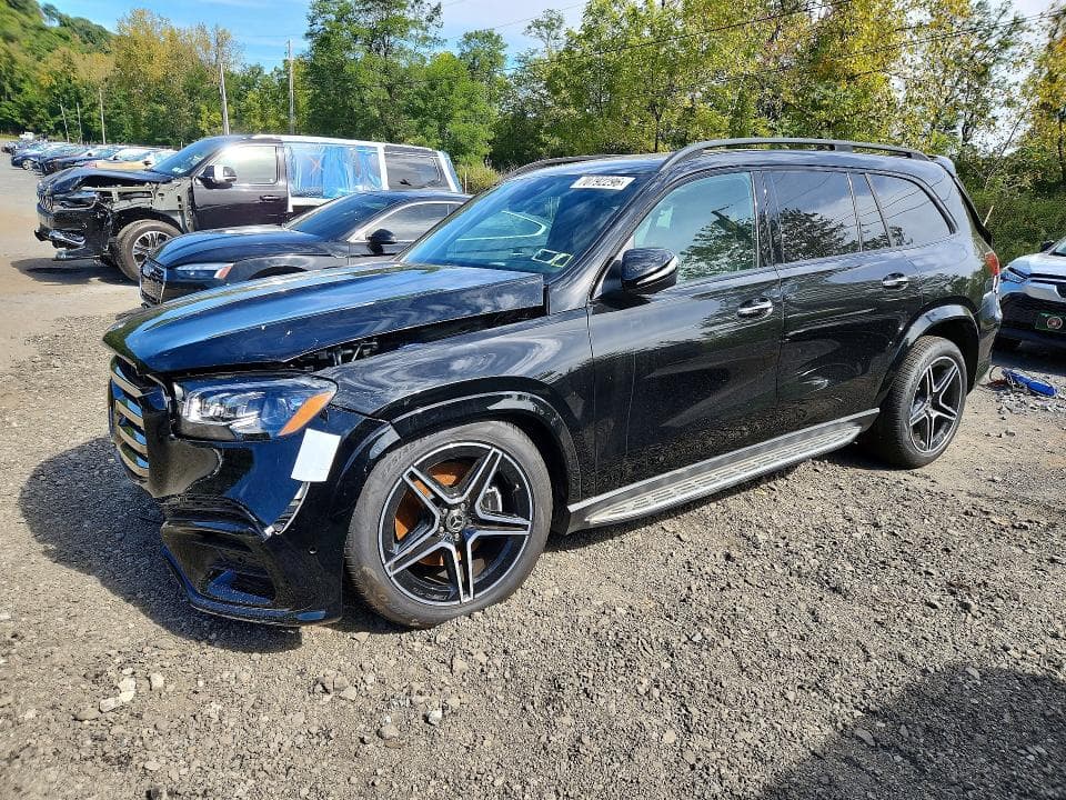 2026 MERCEDES-BENZ GLS 450 4MATIC