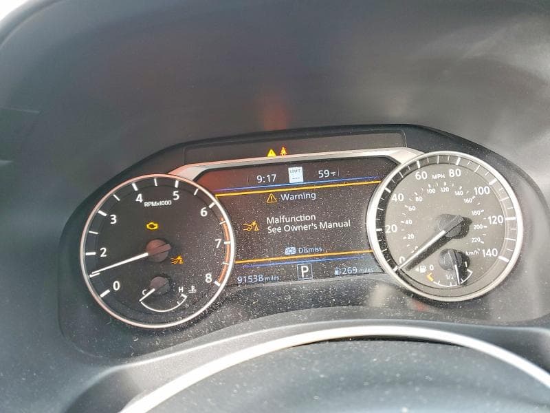 2019 NISSAN ALTIMA SL 9
