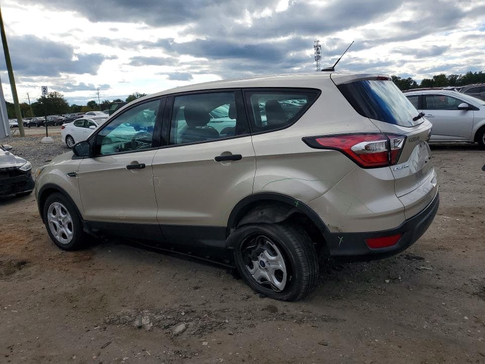 2017 FORD ESCAPE S 2