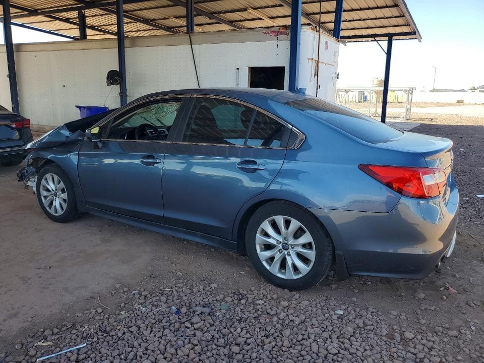 2017 SUBARU LEGACY 2.5I PREMIUM 2