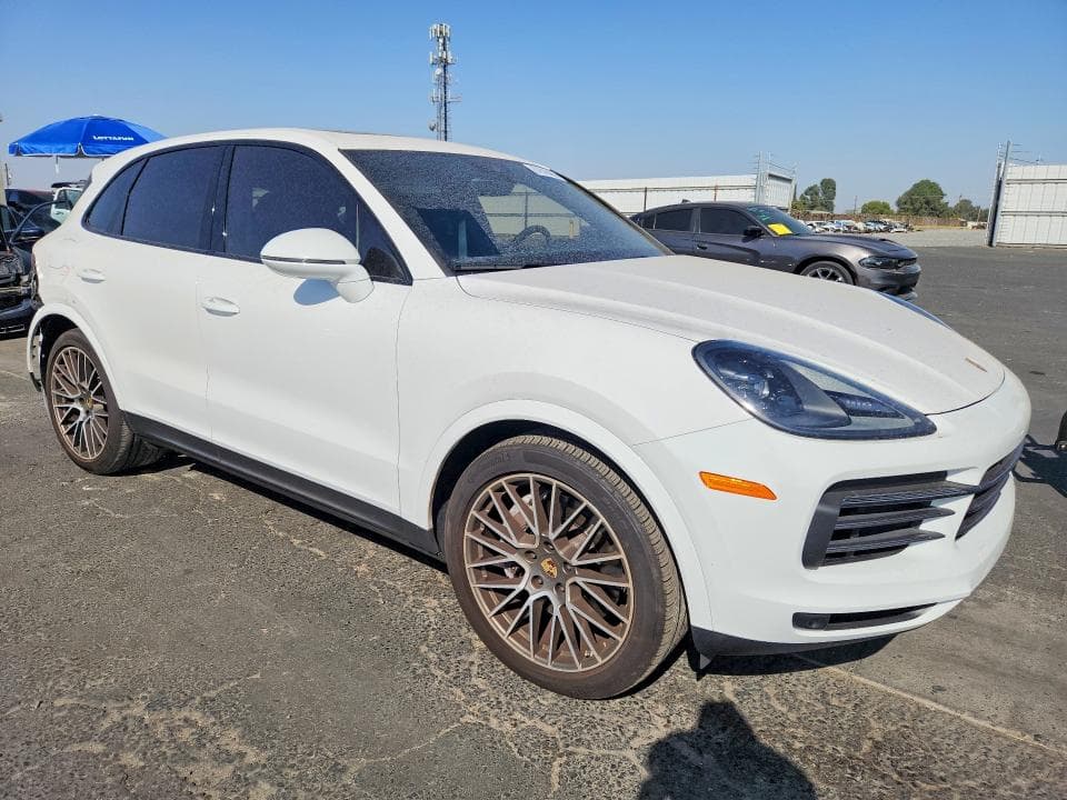 2023 PORSCHE CAYENNE BASE 4