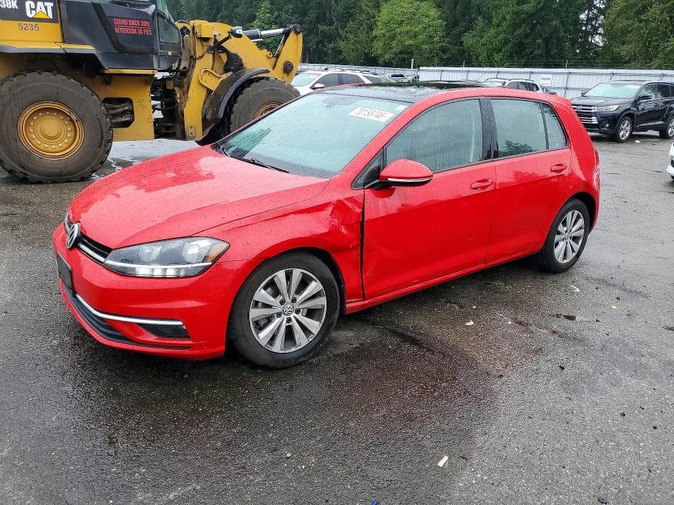 2018 VOLKSWAGEN GOLF S - 1