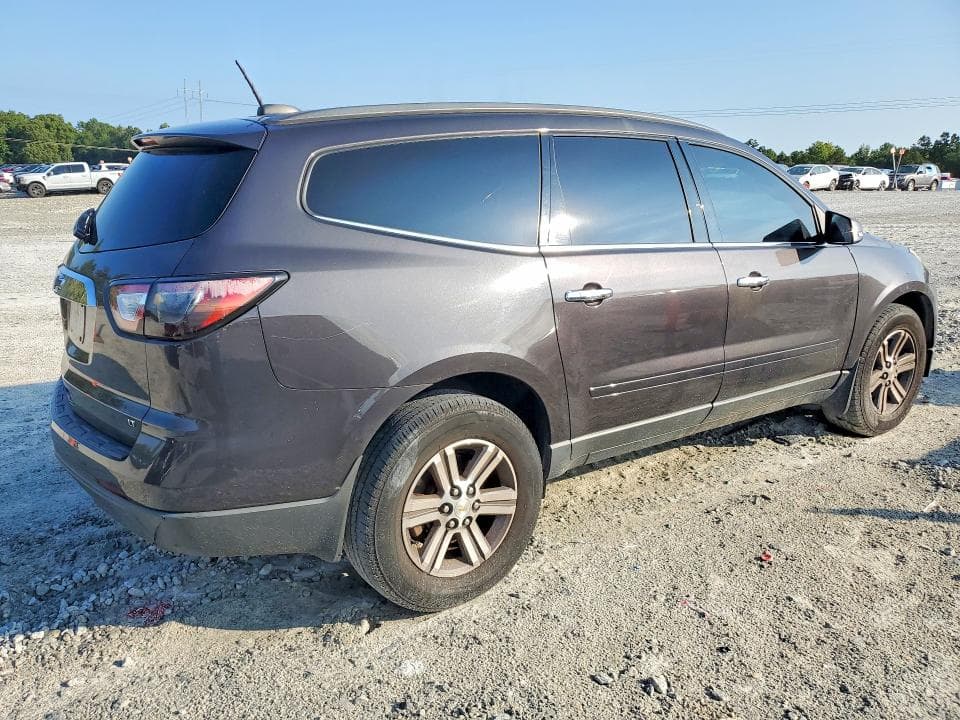 2017 CHEVROLET TRAVERSE LT 3