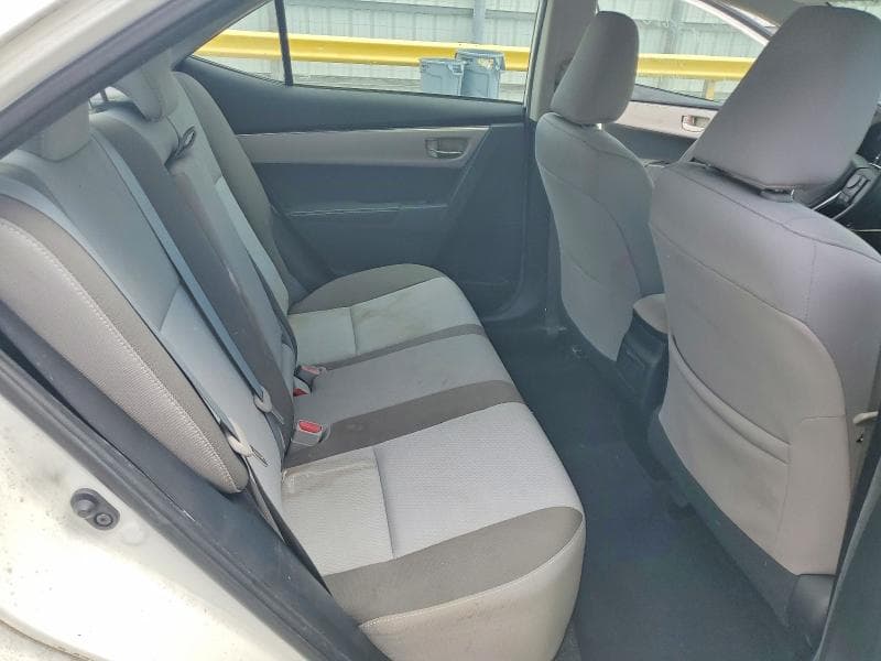 2017 TOYOTA COROLLA LE 10