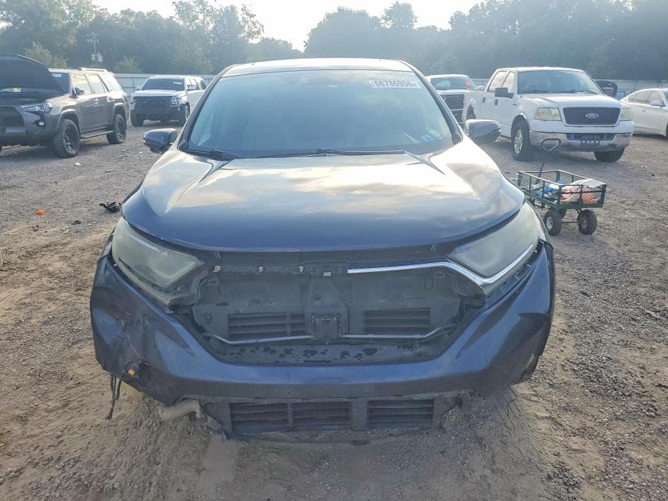 2018 HONDA CR-V EXL 5