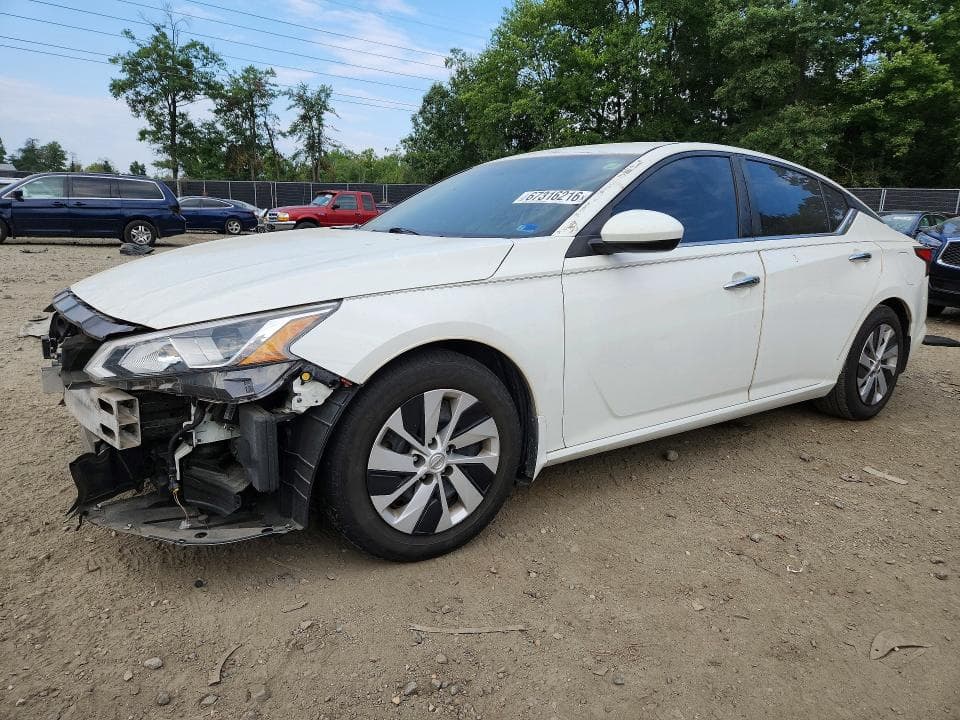 2019 NISSAN ALTIMA S - 1