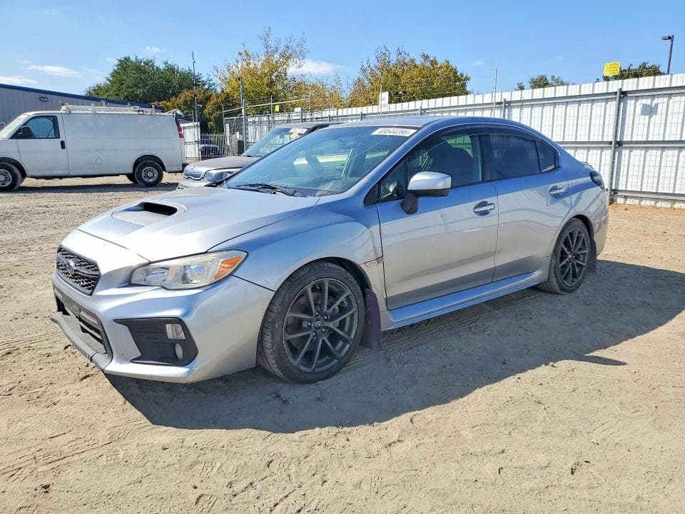 2018 SUBARU WRX PREMIUM