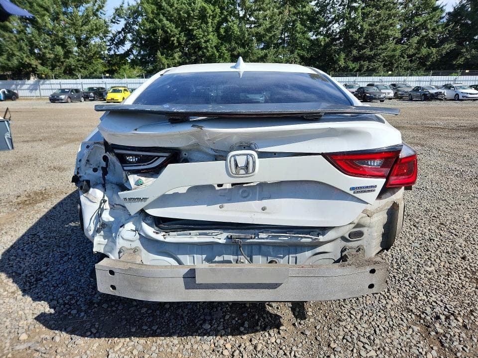 2019 HONDA INSIGHT TOURING 6
