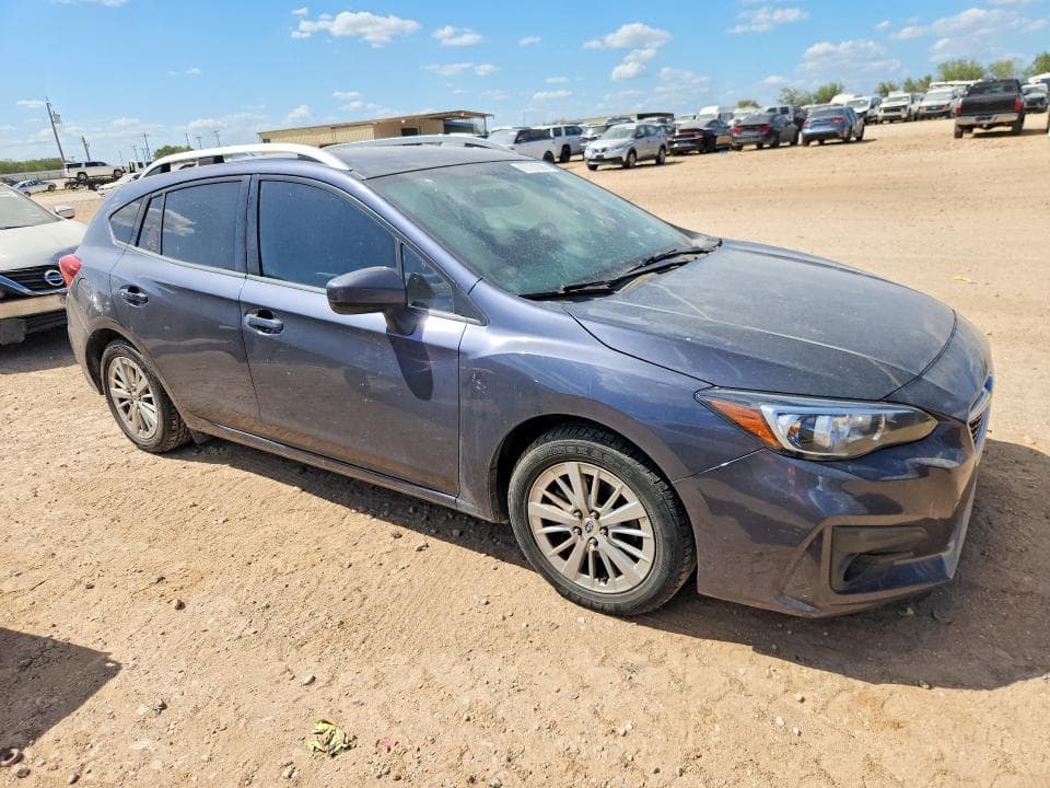2017 SUBARU IMPREZA PREMIUM PLUS 4