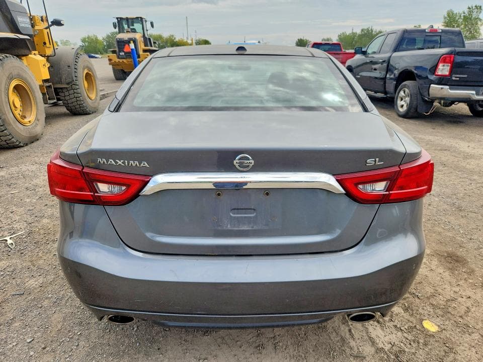 2017 NISSAN MAXIMA 3.5 S 6