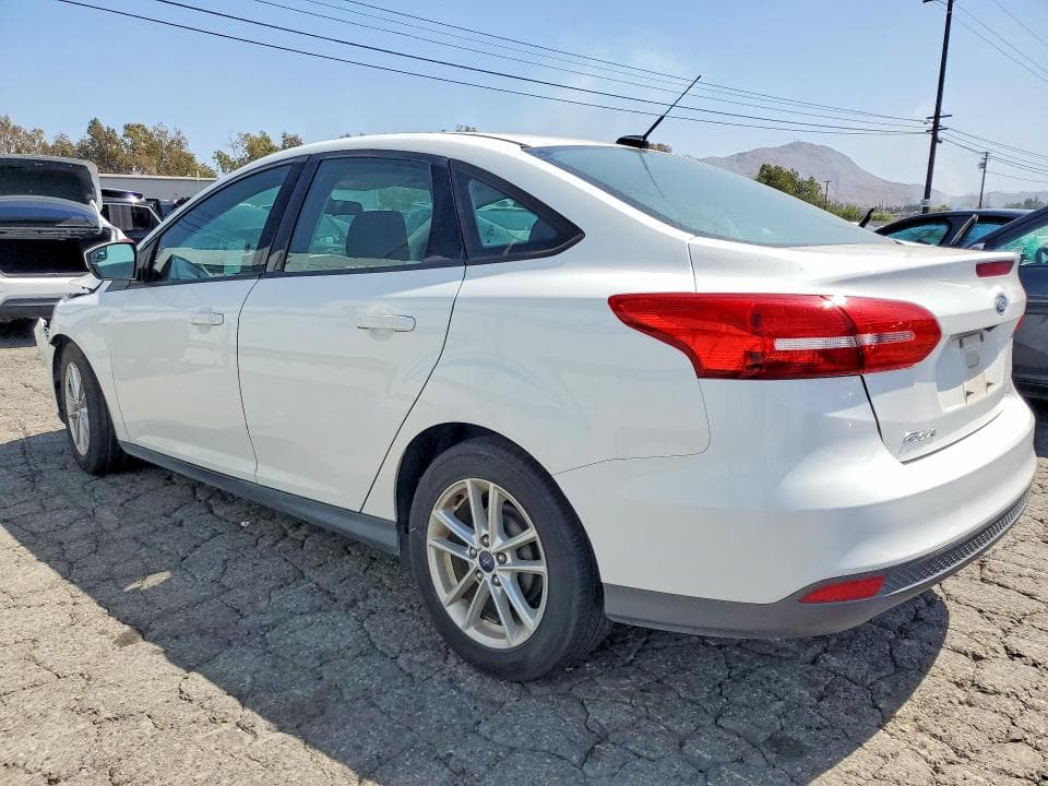 2018 FORD FOCUS SE 2