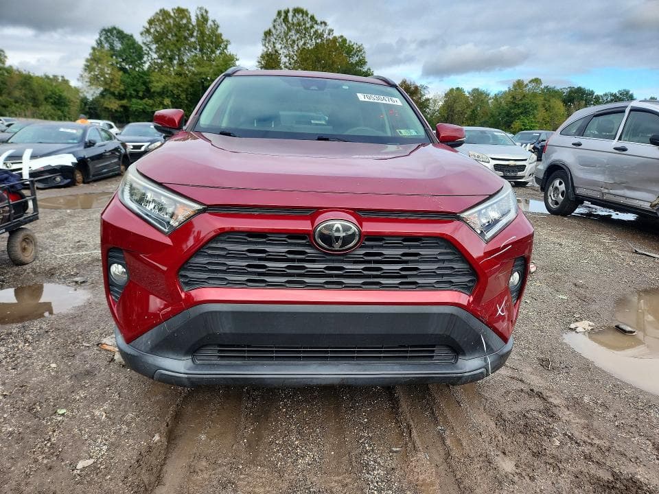 2019 TOYOTA RAV4 XLE 5