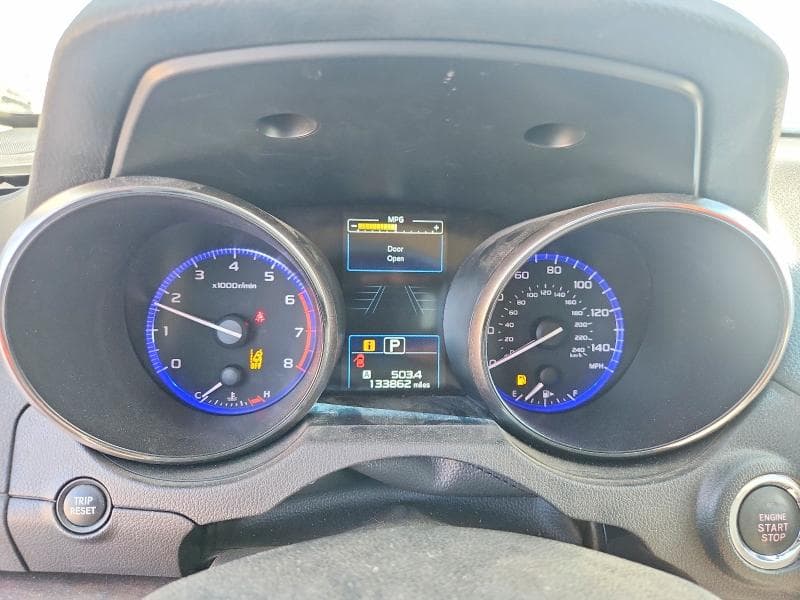 2017 SUBARU OUTBACK 2.5I LIMITED 9