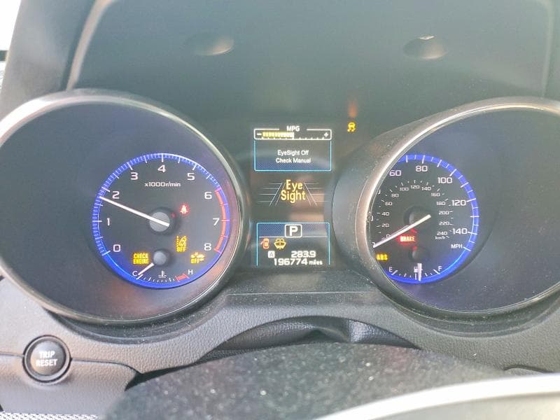 2017 SUBARU OUTBACK 2.5I PREMIUM 9