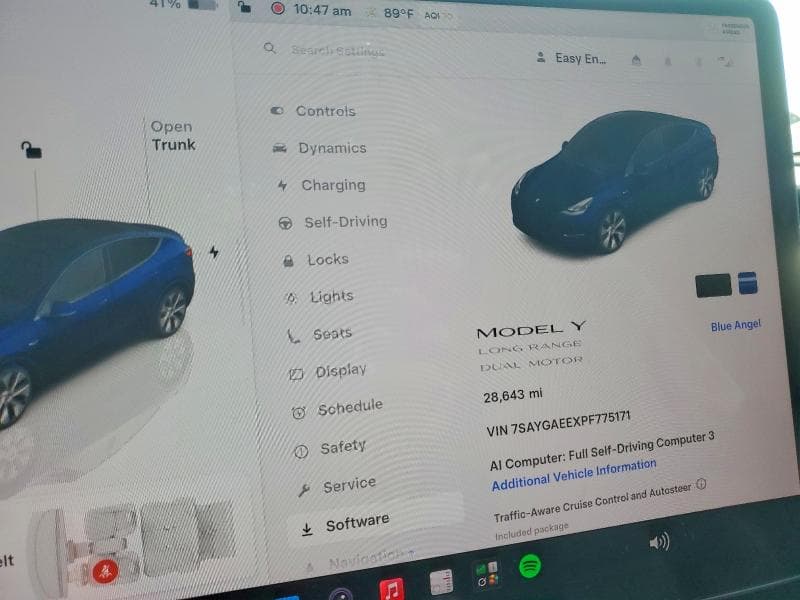 2023 TESLA MODEL Y 9