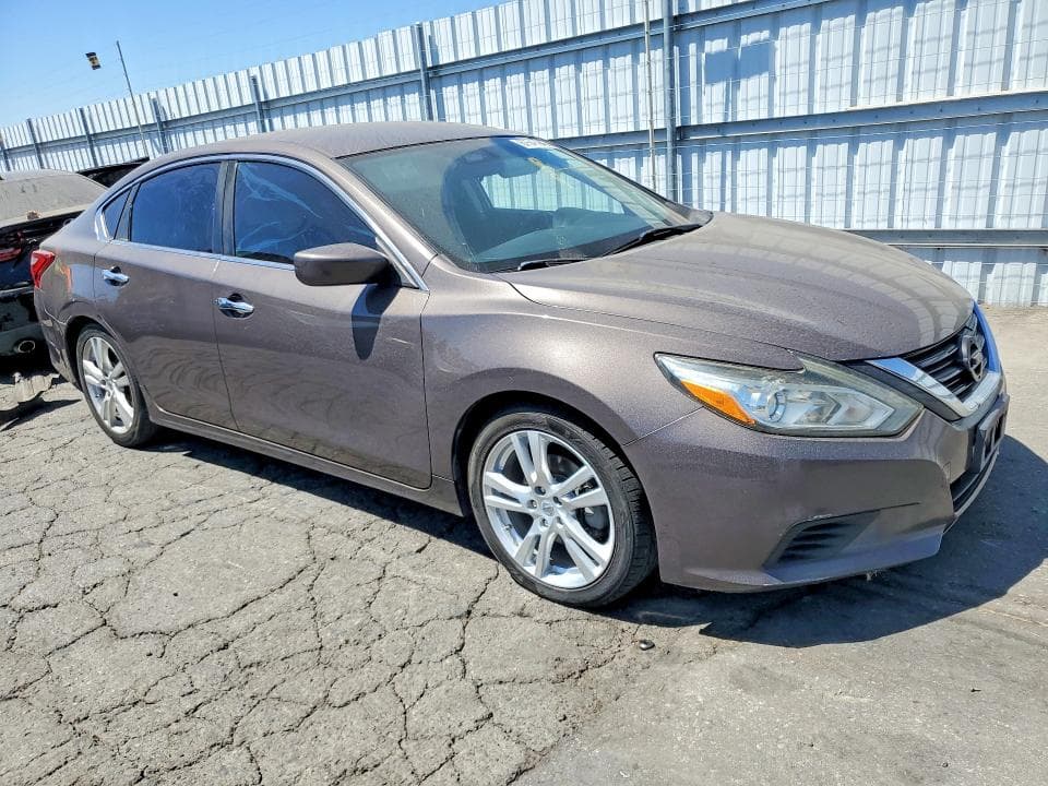 2017 NISSAN ALTIMA 2.5 S 4