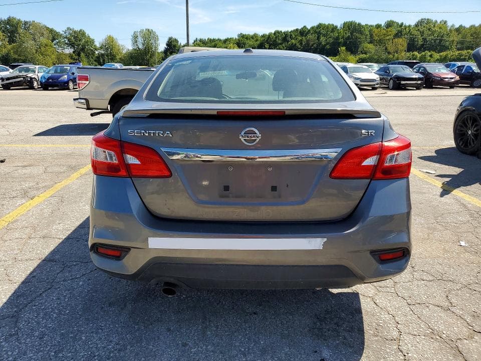 2019 NISSAN SENTRA SR 6