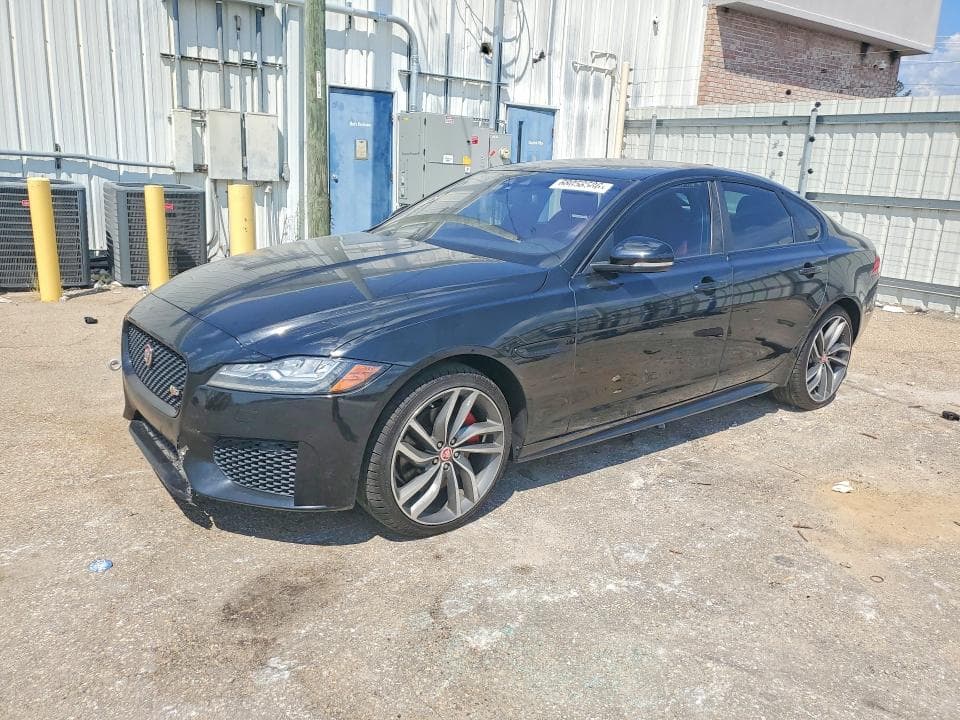 2017 JAGUAR XF S - 1
