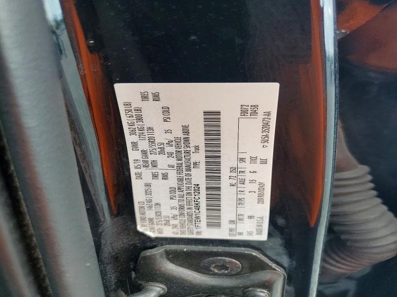2019 FORD F150 SUPERCREW 12