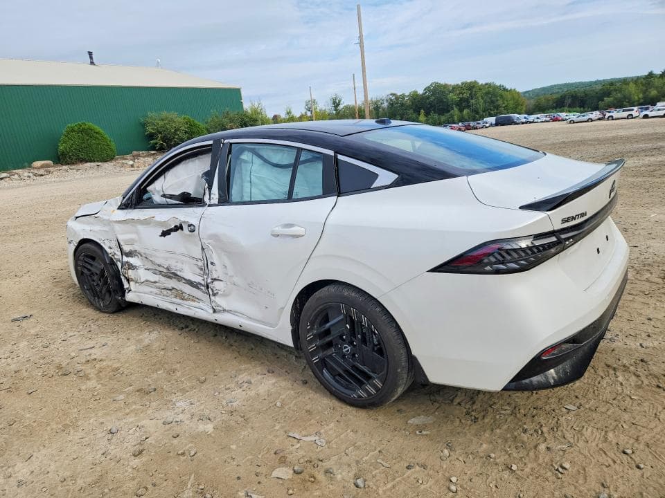 2026 NISSAN SENTRA SR 2