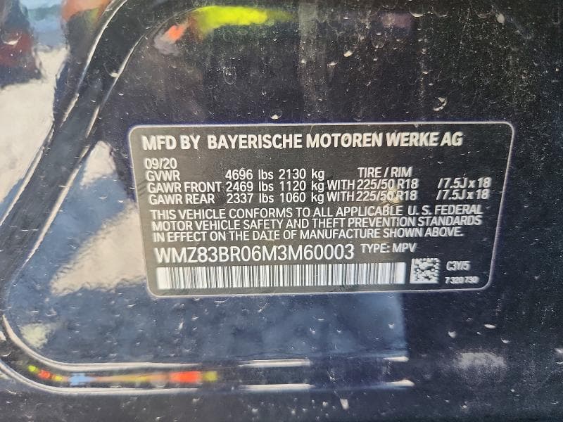 2021 MINI COOPER S COUNTRYMAN ALL4 12