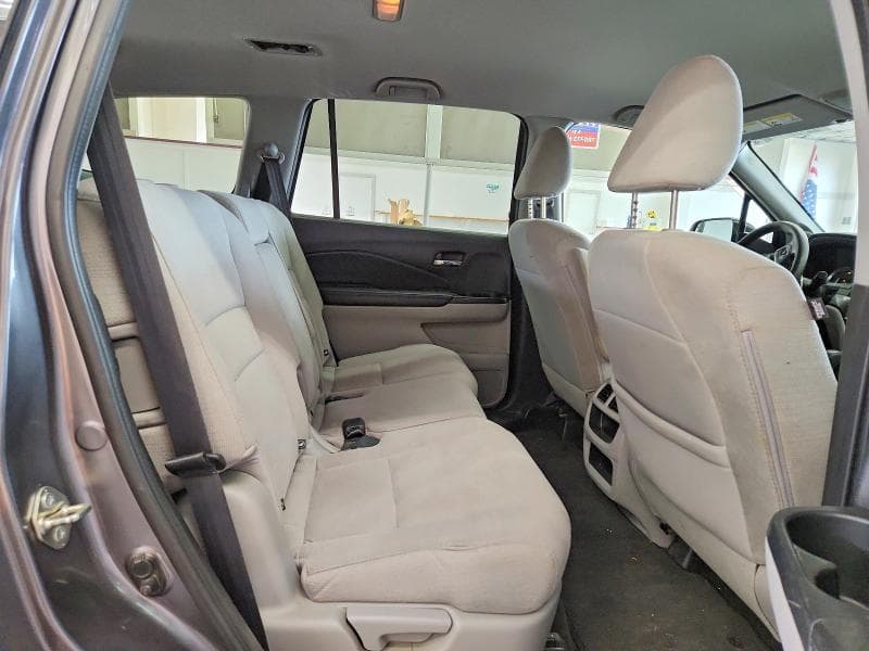 2017 HONDA PILOT 11