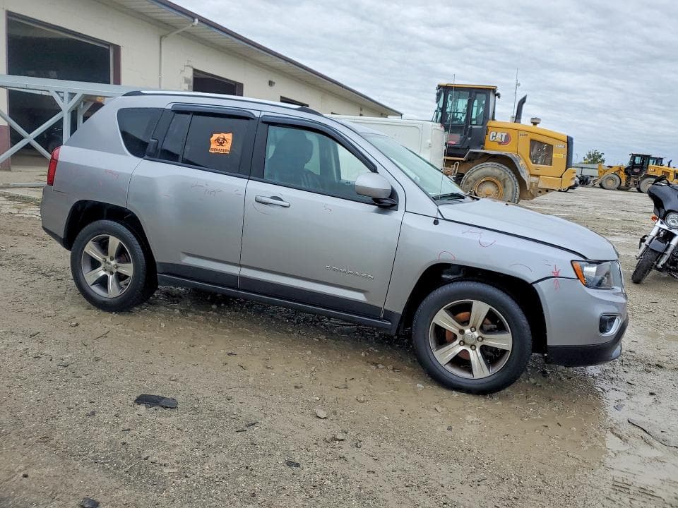2017 JEEP COMPASS LATITUDE 4