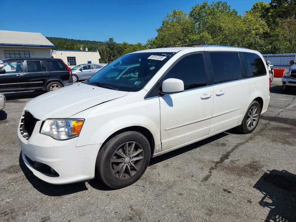 2017 DODGE GRAND CARAVAN SXT
