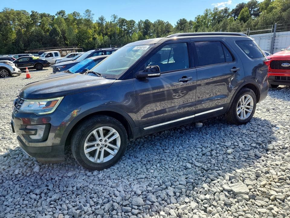 2017 FORD EXPLORER XLT