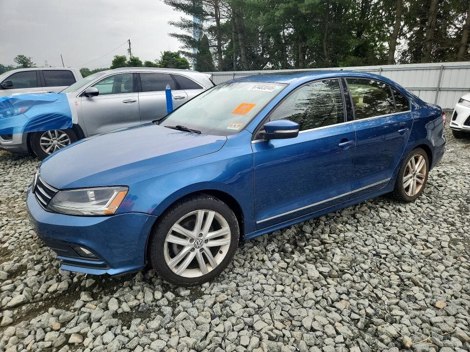 2017 VOLKSWAGEN JETTA SEL