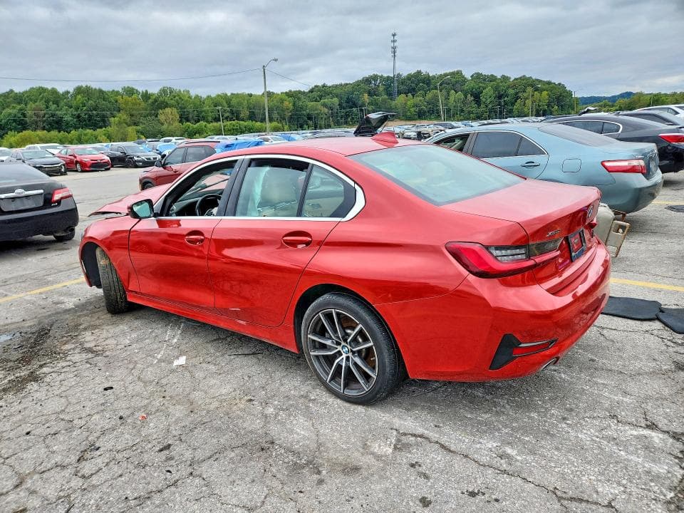 2021 BMW 330XI 2