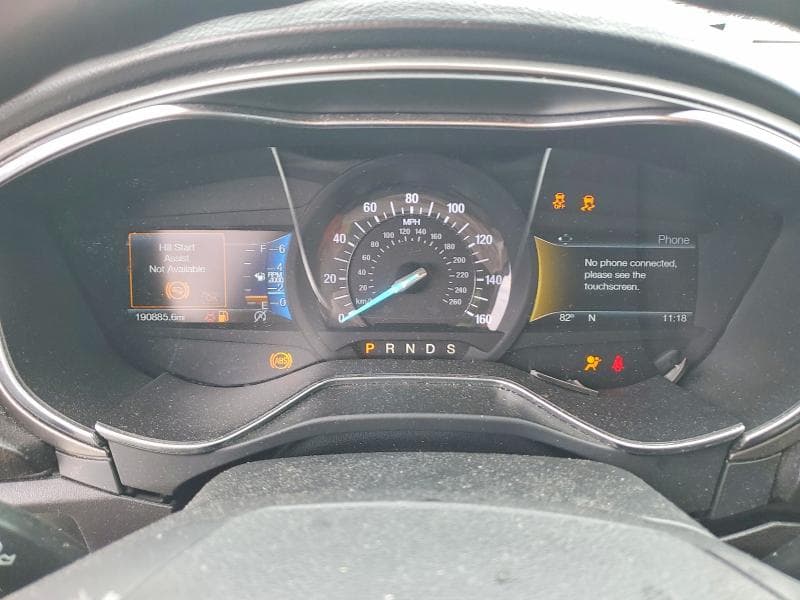 2017 FORD FUSION SE 9
