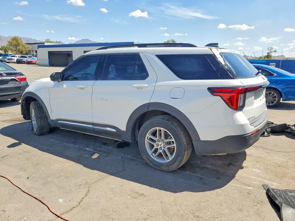 2025 FORD EXPLORER ACTIVE 2