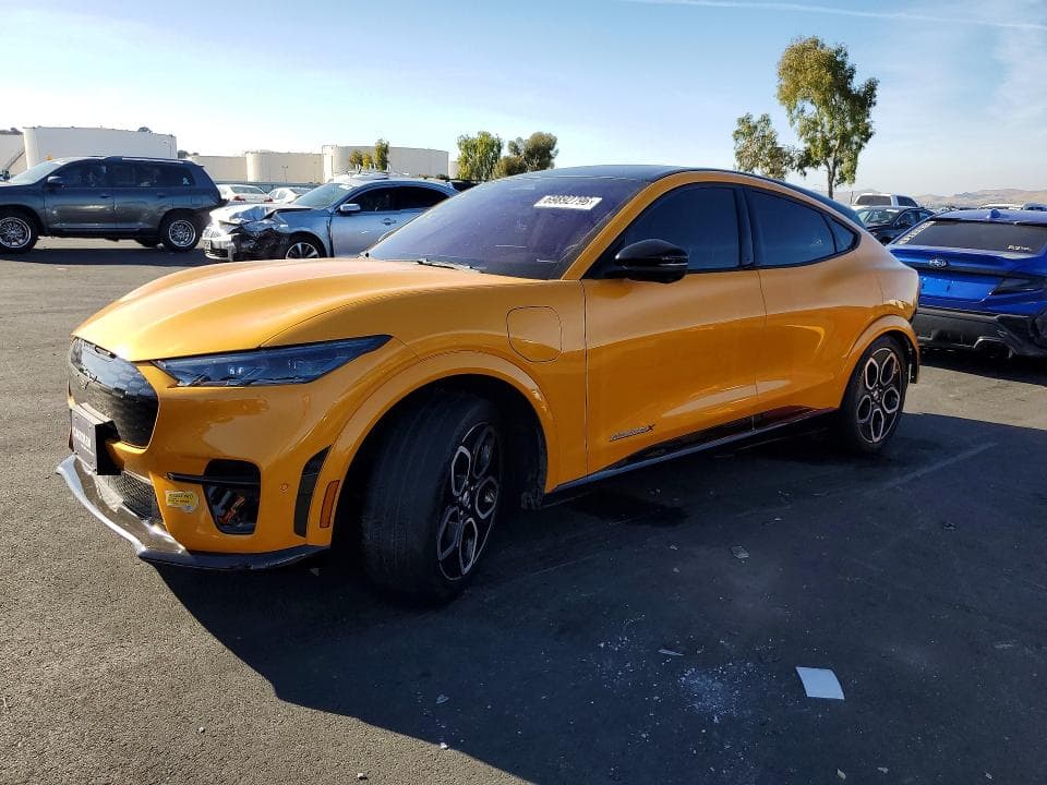 2021 FORD MUSTANG MACH-E GT