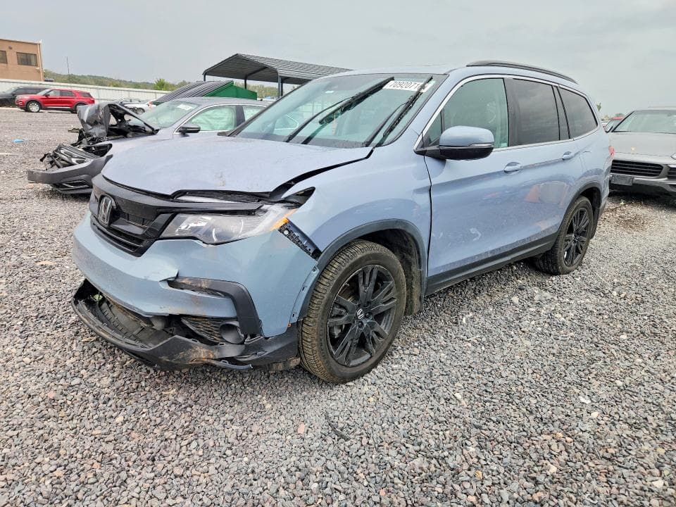 2022 HONDA PILOT SE - 1