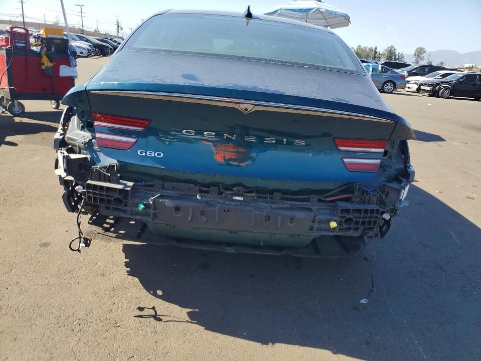 2023 GENESIS ELECTRIFIED G80 BASE 6