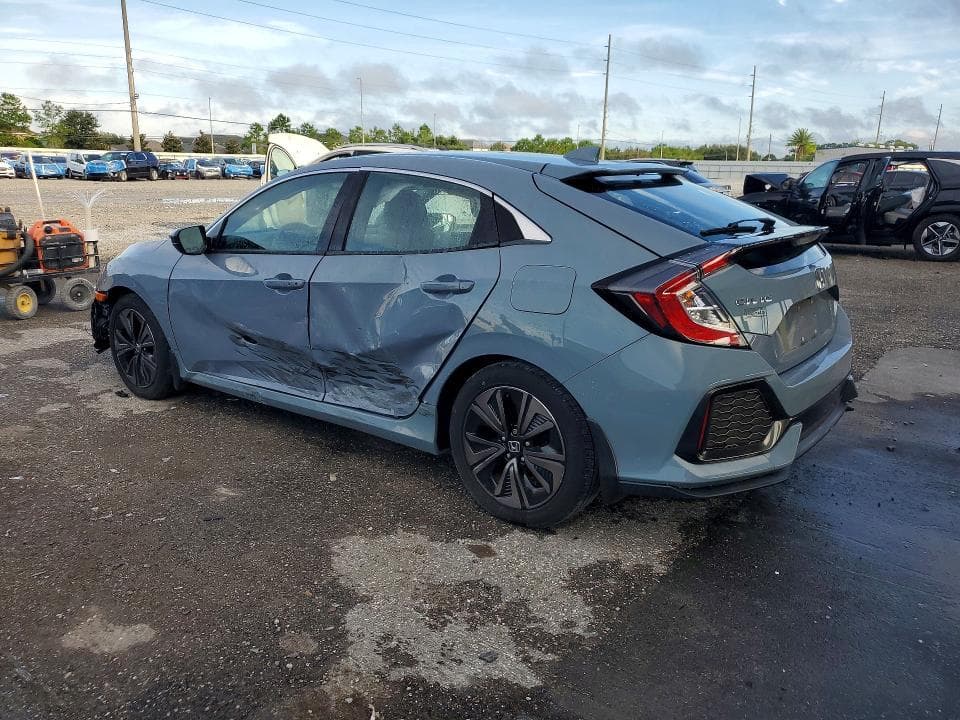 2017 HONDA CIVIC EX 2