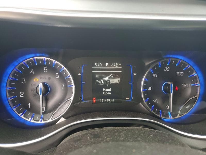 2018 CHRYSLER PACIFICA TOURING L 9