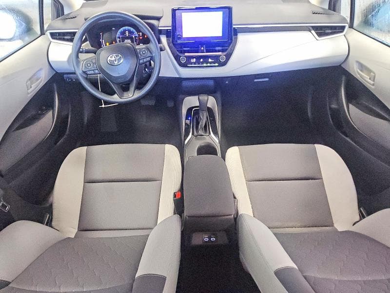 2026 TOYOTA COROLLA LE 8